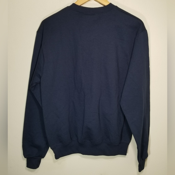 West Virginia Mountaineers Champion Fleece Crewneck Sweatshirt Men's Small - Picture 3 of 3